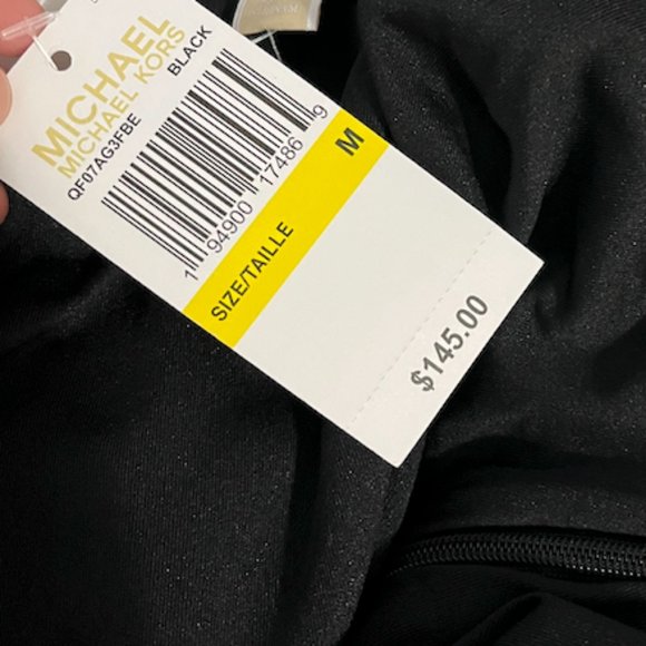 Michael Kors Metallic Ruffle knee length Skirt - Picture 3 of 3